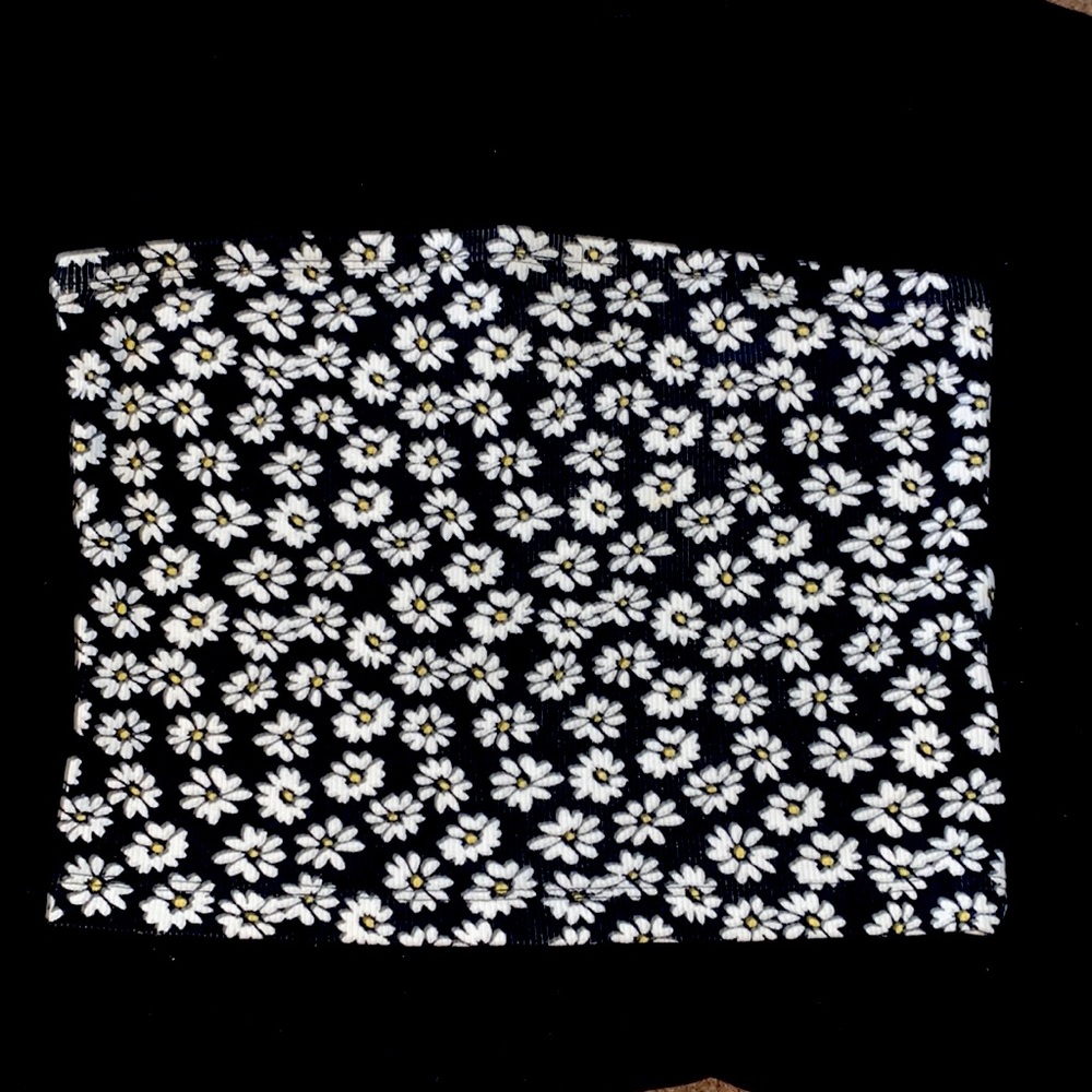 sunflower tube top never worn